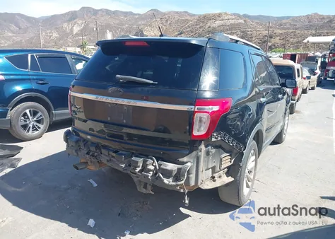 2013 Ford Explorer z USA, uszkodzony, nr VIN 1FM577D83GC248790